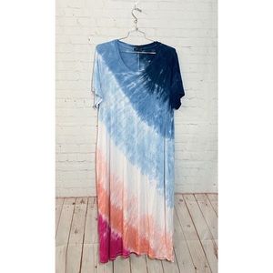 Lane Bryant Tie Dye Dress size 18/20